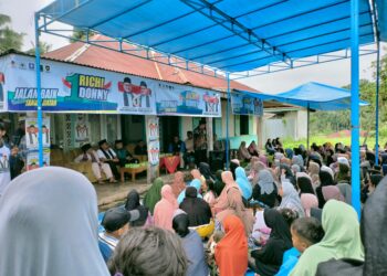 Richi Aprian Bertemu Masyarakat Nagari Sungai Tarab