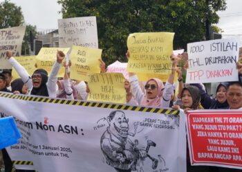 THL Gelar Aksi Damai, PJ Wako Padang Panjang Janjikan Tak Ada Pemberhentian