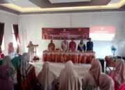 Tingkatkan Partisipasi Pemilih, KPU Sijunjung Gelar Sosialisasi Pendidikan Pemilih Pemilu 2024