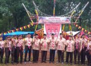 MAN 3 Padang dan MTsN 5 Padang Ikuti Kemah Pramuka Madrasah Nasional