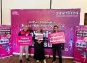 Smartfren Perkenalkan Unlimited Suka-Suka, Internetan Bebas Khawatir, Bebas Pilih, Pasti Nyaman