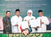 Kerja Sama Kanwil BPN dan Kantah se-Jawa Timur dengan PWNU, Menteri Nusron: Untuk Percepatan Sertifikasi Tanah Milik NU