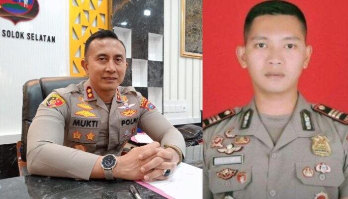 Tewasnya Kasat Reskrim, Kapolres Solok Selatan Diperiksa Polda Sumbar