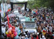 Ribuan Warga Padang Hadiri Kampanye Pamungkas Fadly Maigus di Danau Cimpago