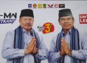 Paslon Bupati Andri Warman-Martias Wanto Usung Tagline Basamo Membangun Agam
