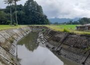 AWR Perbaiki Irigasi Pertanian di Agam Sebesar Rp25,2 Miliar