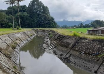AWR Perbaiki Irigasi Pertanian di Agam Sebesar Rp25,2 Miliar