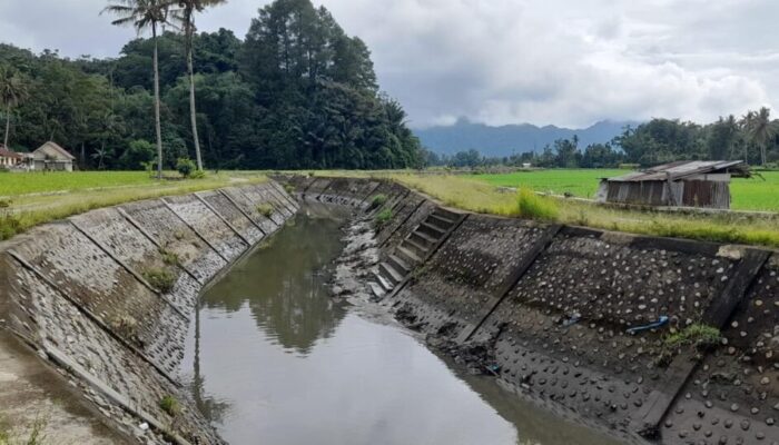 AWR Perbaiki Irigasi Pertanian di Agam Sebesar Rp25,2 Miliar