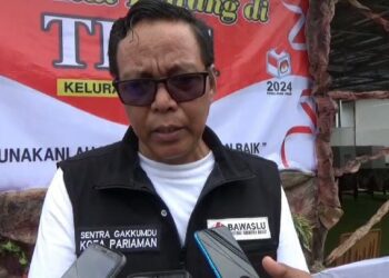 Bawaslu Kerahkan 163 Pengawas TPS Awasi Proses Penghitungan Suara
