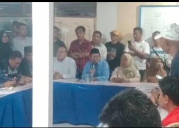Unggul, C1 Eka-Fadly Sesuai Hasil Quick Count Tanah Datar