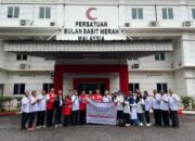 PMI Sumatera Barat Kunjungi Markas BSMM Kuala Lumpur