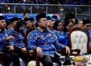 Menteri Nusron Ikuti Puncak Acara Peringatan HUT ke-53 Korpri
