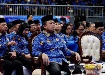 Menteri Nusron Ikuti Puncak Acara Peringatan HUT ke-53 Korpri