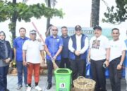 Pj Wako Apresiasi Gerakan Padang Indah dan Bersih oleh GPIB Jemaat Efrata Padang