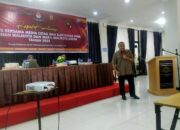 KPU Kota Solok Gelar Rakor Pilkada Dengan Media Massa