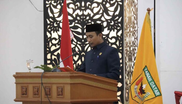 Fraksi PKB DPRD Tanah Datar Meminta Pemda Prioritaskan Pembangunan Usulan Musrenbang