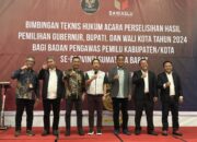 Bimtek Bersama MK, Bawaslu se-Sumbar Ikuti Pelatihan Perselisihan Hasil Pilkada 2024