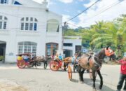 Bakudo Bendi Menjajal Kota Tua Padang