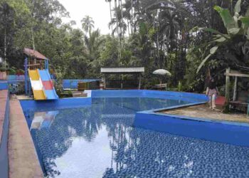 Kolam Renang Pincuran Maruok, Surga Tersembunyi di Kampung Dalam