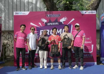 Jelang HUT Pertamina, Ada Trade-In Brightas dan Aktivasi MyPertamina di CFD Padang