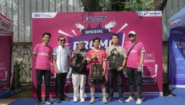 Jelang HUT Pertamina, Ada Trade-In Brightas dan Aktivasi MyPertamina di CFD Padang