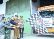 Pj Wako Padang Lepas Distribusi Logistik Pilkada 2024