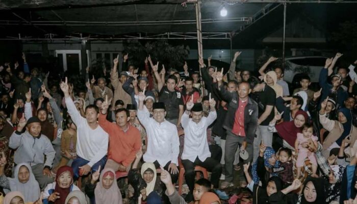 Pilkada Solok Selatan, Khairunas-Yulian Efi Unggul 68,62 Persen di Kecamatan Sangir Jujuhan