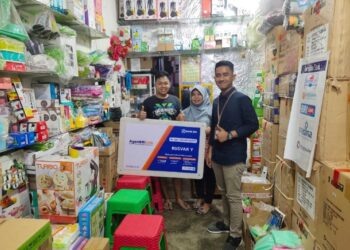 Jadi AgenBRILink, Cara Dina Beramal dan Tingkatkan Inklusi Keuangan