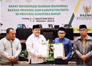 Baznas Gandeng KI Sumbar Benahi Layanan Informasi