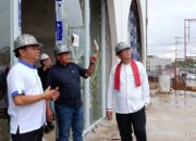 Hendri Septa dan Hidayat Kunjungi Lokasi Pembangunan, Basko City Mall Diharapkan Tingkatkan Value Kota Padang