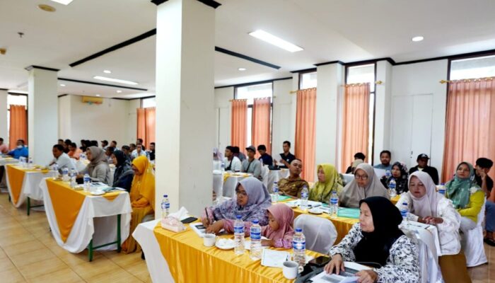 DPMPTSP Sijunjung Sosialisasikan Pengawasan Izin Usaha ke DAMIU 