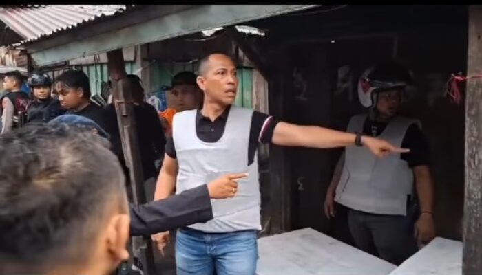 Ungkap Peredaran Narkoba di Pasar Gaung, Petugas Gabungan Dilempari Batu