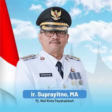 Penjabat (Pj) Wali Kota Payakumbuh, Suprayitno