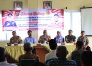 Program Apel Saiyo Sakato, Kapolres Kota Solok Telah Kunjungi 13 Kelurahan