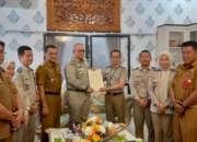 Pemko Padang Terima 21 Sertifikat Aset dari BPN