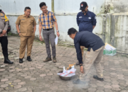 KPU Padang Panjang Musnahkan Kelebihan Surat Suara dan Rusak