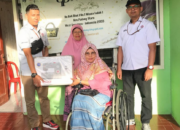 PT Semen Padang Salurkan Bantuan bagi Pelaku Usaha Disabilitas