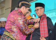 Dirut PT Semen Padang Terima Gelar Kehormatan Kanjeng Raden Tumenggung Notopratomo