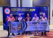 Tim Inovasi PT Semen Padang Raih Penghargaan Tertinggi di IQPC Filipina