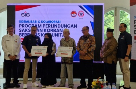PT Semen Padang terus menunjukkan komitmennya dalam perlindungan saksi dan korban tindak pidana dengan menggelar sosialisasi Program Perlindungan Saksi dan Korban Berbasis Komunitas. IST