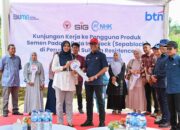 SIG dan BTN Bangun Rumah Terjangkau dan Ramah Lingkungan