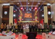 Debat Perdana Paslon Bupati dan Wabup Sijunjung Adu Visi Misi