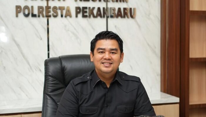 Polresta Pekanbaru Bongkar Kasus Judol