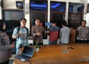 Kurang 1×24 Jam, Polsek Kuranji Ringkus Tiga Kompolotan Curanmor