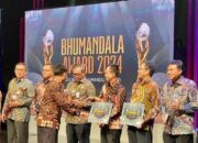 Kementerian ATR/BPN Raih Penghargaan Bhumandala Rajata Perak, Bukti Komitmen Tingkatkan Pelayanan Geospasial