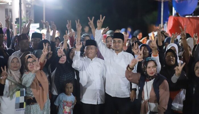 Survei Lembaga Spektrum Politika, Dhani-Suryadi Unggul pada Pilkada Kota Solok