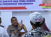 Apel Saiyo Sakato, Kapolres Solok Kota Abdus Syukur Felani Kunjungi Kelurahan Koto Panjang