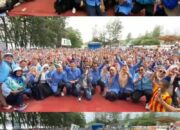 Kampanye Akbar Paslon Rusma Yul Anwar-Nasta Membludak