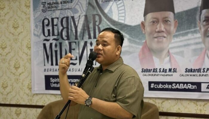 Jelang Pencoblosan di Pilkada Pasaman, Ulul Azmi: Tolak Politik Uang dan Jangan Terpancing Berita Hoax