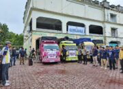 KPU Kota Pariaman Distribusi Logistik Pilkada